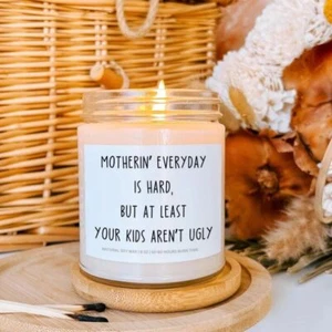 Funny Mom Gift Candle Gift for Her Anniversary Gift Mother's Day Gift Wife Gift - Picture 1 of 19