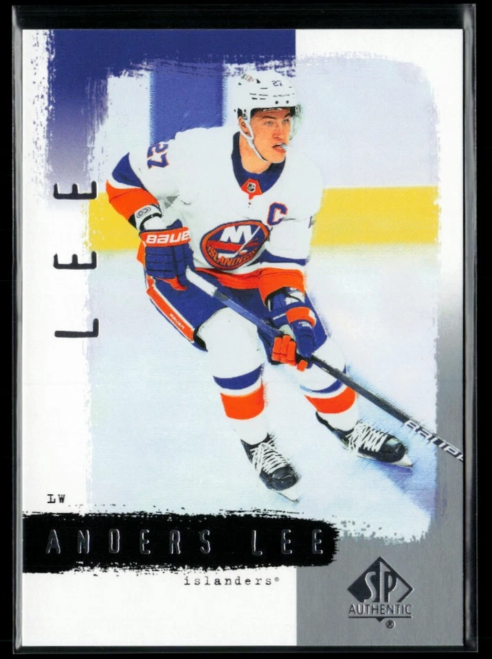 2020-21 SP Authentic 2000-01 Retro Anders Lee #R93 - Image 1 of 2