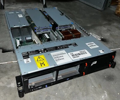 IBM System p5 9110-51A IBM93ZZ J080040F NO HDD, NO PSU - Image 1 of 4