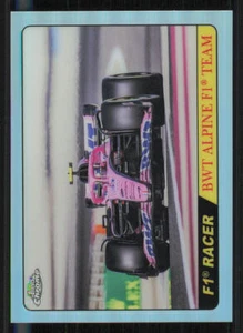 2022 Topps Chrome Formula 1 '68 Topps Hot Rods #T68EO Esteban Ocon - Picture 1 of 2
