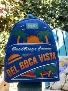 NEW SEINFELD FUNKO GREETINGS FROM DEL BOCA VISTA STYLE MINI BACKPACK COSTANZA - Bild 1 von 5