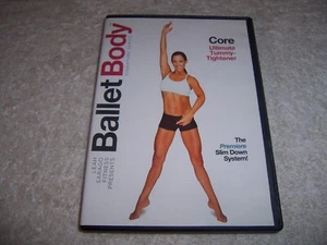 Ballet Body Signature Series Core Body Workout DVD Ultimate Tummy Tightener - Picture 1 of 3
