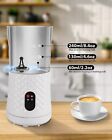 Electric Milk Frother Steamer Automatic Hot Cold Foam Quick Maker Coffee Machine