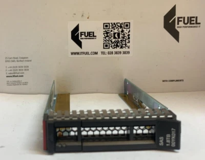 Lenovo Server 2.5in Hard Drive Caddy, P/N: SM17A06246,  -   1.8TB SAS - Image 1 of 4
