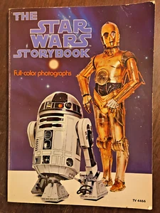 Star Wars: Storybook - TV 4466 libro coleccionable vintage, 1978 - Imagen 1 de 9