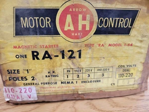 Arrow Hart RA-121-U - Picture 1 of 3
