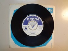 JANE RELF:(Of Early Renaissance) Without A Song From You-U.K. 7" 1971 Decca Demo