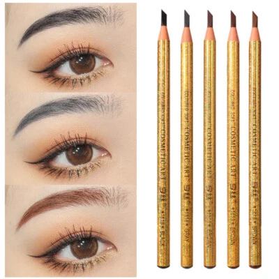 Augenbraue Augen Stift G Wasserfest Werkzeuge Eyeliner Anhaltend Make-Up C / - Bild 1 von 4