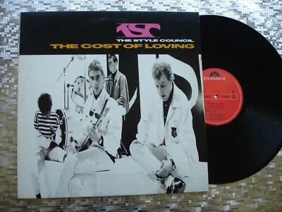 The Style Council ~ The Cost Of Loving ~ IMPORT LP  Polydor  20MM 0557 - Image 1 of 4