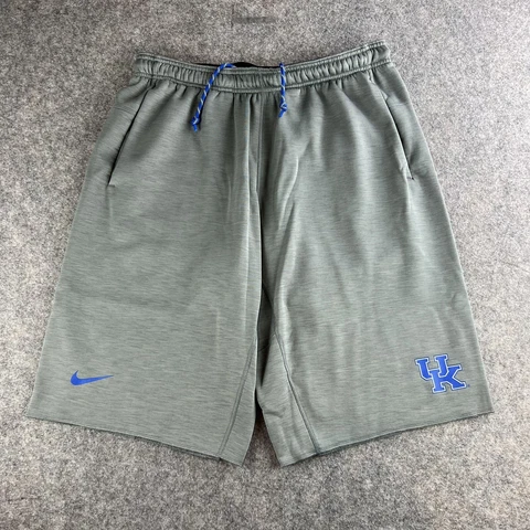 Nike Mens Kentucky Wildcats 3/4 Basketball Pants Shorts Sz Large Dri-fit  RARE Cover