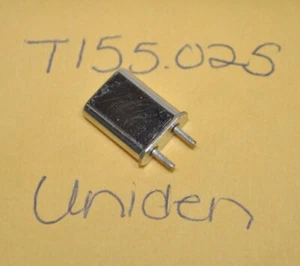 Uniden Scanner Radio Crystal Transmit T 155.025 MHz - Afbeelding 1 van 1