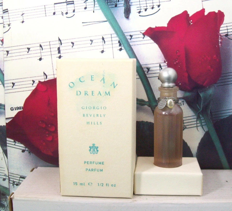  Giorgio Beverly Hills Ocean Dream Parfum / Perfume 0.5 FL. OZ. Vintage - Image 1 of 1