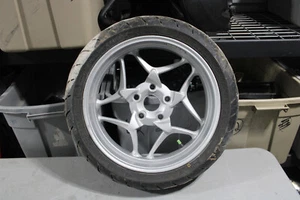 2005-2013 BMW R1200RT R1200R R1200ST Rear Wheel & Tire No Damage - Picture 1 of 4