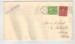 HARRY CITRET 1933 AIRMAIL FLIGHT FAIRBANKS ALASKA TO NOME AK - Picture 1 of 2