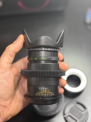 Jupiter 37-A Anamorphic mode Vintage Bokeh Soviet lens Sony E NEX adapter - Image 1 of 4