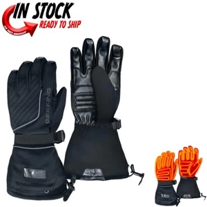 2025 GERBING HEATED CLOTHING 12V HYBRID HEATED MOTORCYCLE GLOVE - PICK SIZE - Picture 1 of 8