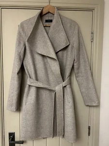Joseph Lisa Long Cashmere Wrap Coat - Picture 1 of 7