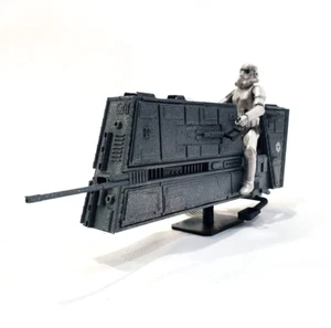 C-PH Patrol Speeder Bike per 6 pollici (1:12) Figura Diorama - Foto 1 di 16