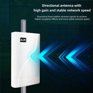 Outdoor Waterproof 4G Router Wireless WIFI Frostproof POE Internet Access - Picture 1 of 27
