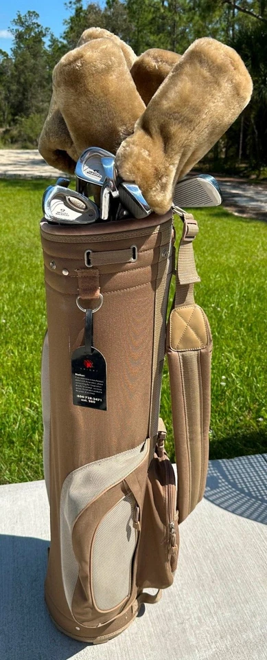 KNIGHT STRATOS II Gravity balanced iron set, 12 pcs. Light flex. Graphite shafts - Image 1 of 4