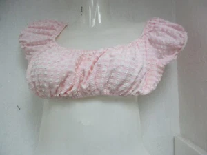 Solid & Striped Pink/White Gingham Top Size Small NWOT!!! - Picture 1 of 2