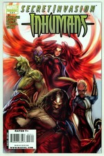 Secret Invasion: Inhumans (2008) #3 NM 9.4