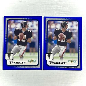 Chris Chandler 2001 Score Blue #7 MINT Falcons Legends Jersey UW Husky Cards HQ - Picture 1 of 2
