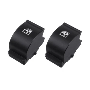 2Pcs Window Switch Repair Button Cover Cap Fit For Fiat Peugeot Citroen Best - Picture 1 of 4