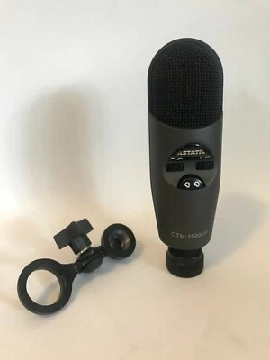Astatic CTM-1500VP Condenser Microphone Excellent!! - Image 1 of 4