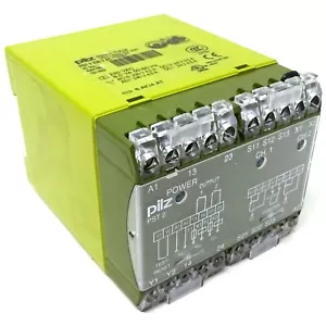 Relè di sicurezza 420150 Pilz *Nuovo* - Foto 1 di 2