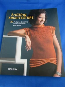 knitting book Knitting Architecture 20 patterns inspired by achitecture  - Picture 1 of 5