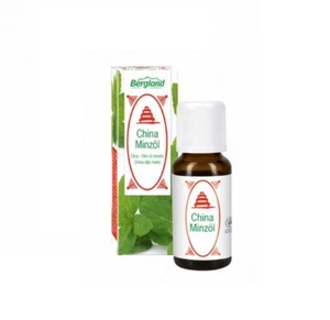 Bergland - Naturkosmetik -  China Minzöl - 20 ml - Konzentration - Bild 1 von 1