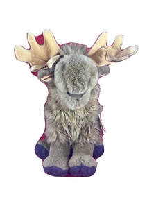 Peluche vintage Gund Moose Let stile 2540 con etichette - Foto 1 di 8