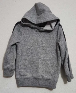 Sonoma Boys Size 4 Hooded Long-Sleeve Sweatshirt Gray - Picture 1 of 3