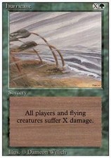 Mrm english hurricane (hurricane) mtg magic revised
