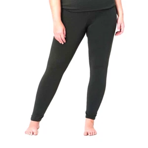 BORIS INDUSTRIES Leggings Jersey Gr 46 (4) grün khaki Doubleface - Bild 1 von 2