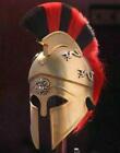Royal Greek Corinthian Helmet Armor Medieval Knight Spartan