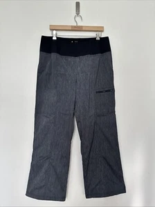 Lucy Get Going Pants Women’s Size XL Straight Wide Hiking Outdoors Pull On - Picture 1 of 5