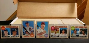 2017 Complete *** TOPPS HERITAGE SET #1-500 ALL (100) SPs Judge RC Near Mint - Picture 1 of 1