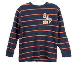 Gap Kids Boys Long Sleeve Striped Pullover Sweater Crewneck Y2K 80s Size XL (12) - Picture 1 of 9