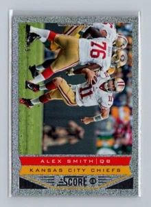 2013 Score #106 Alex Smith /99 Showcase - Picture 1 of 2