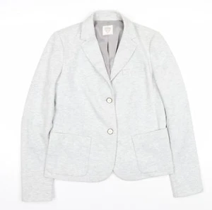 Gap Women's Grey Blazer UK 10 - Perfect for Work - Picture 1 of 12