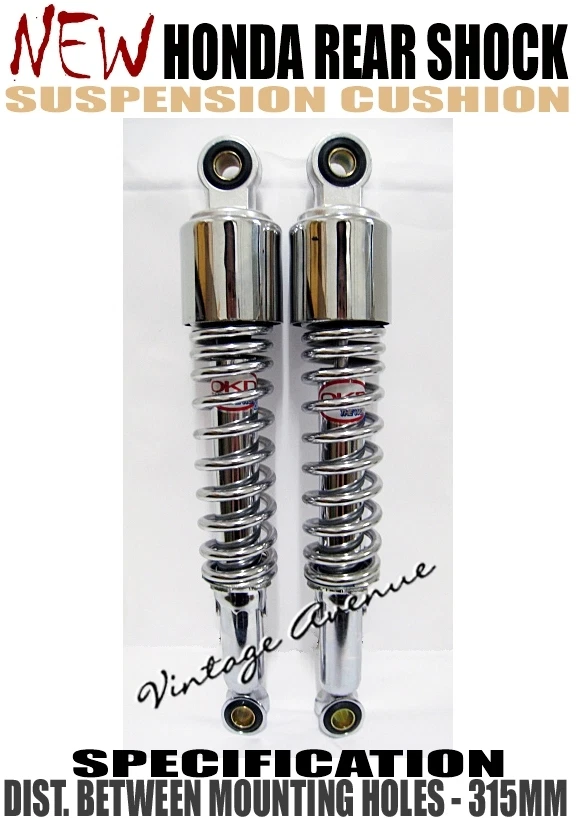 Cojín amortiguador trasero honda s110 cs110 cg110 cg125 mt125r [12/12mm] Foto 1 de 4