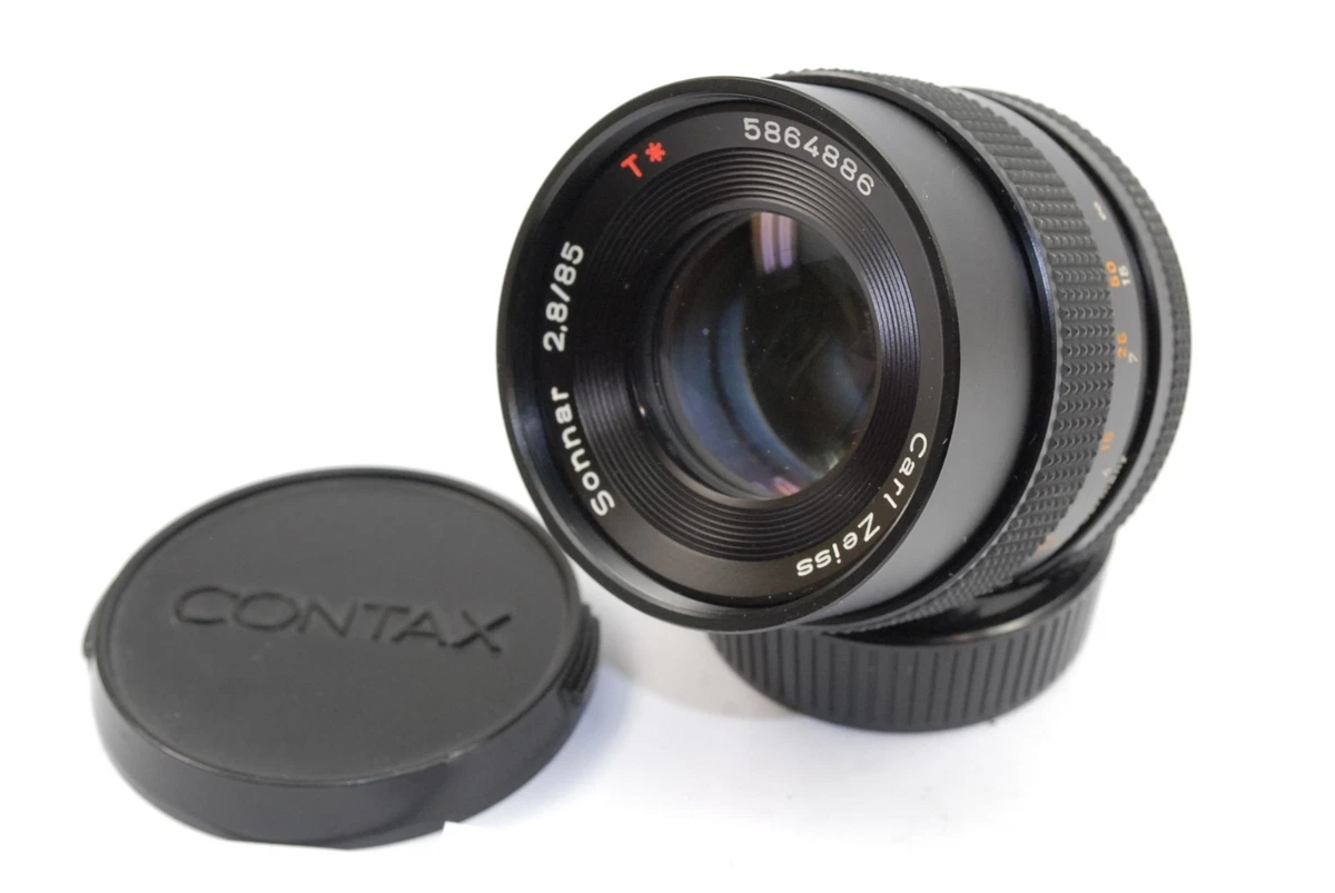 ZEISS Sonnar T* 85mm Focal f/2.8 Camera Lenses for sale | eBay