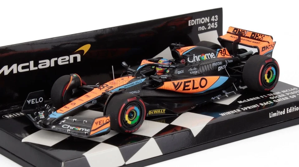 1/43 MINICHAMPS - McLAREN - F1  MCL60 TEAM McLAREN N 81 WINNER SPRINT 537236181 - Immagine 1 di 1