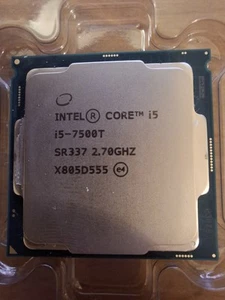 Processeur intel core i5-7500T - 4 coeurs - LGA 1151 - up to 3.3 Ghz - Imagen 1 de 3