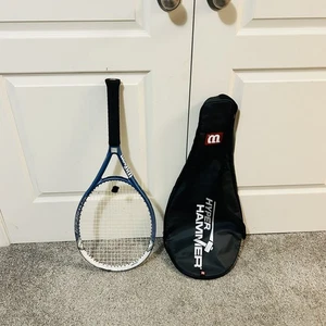 Wilson Hyper Hammer 2.1 Lite Tennis Racquet / 4 3/8 115" / Blue Rare w Case - Picture 1 of 14