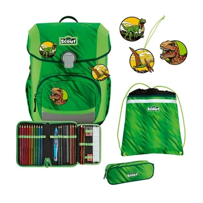Scout Neo Schulranzen-Set Dino Rex - Bild 1 von 4