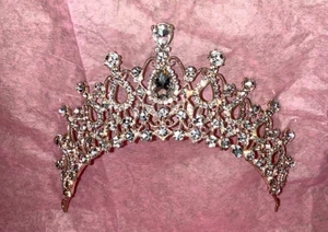 Silber Prinzessin Diadem - Bild 1 von 6