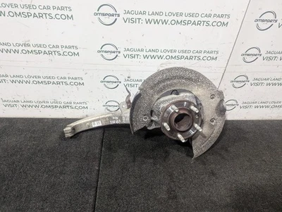 JAGUAR XF X260 O/S DRIVER SIDE RIGHT FRONT WHEEL HUB GX63-3K185-AA - Image 1 of 4